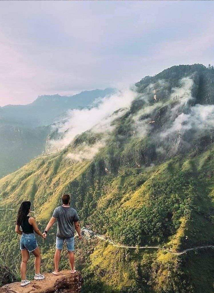 a couple at ella rock